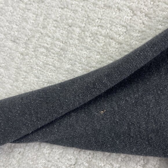 VTG Y2K Billabong Billy Girls Hoodie Zip Up Girl Sz M Skater Grunge Grey Surf - Picture 8 of 14